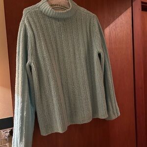 Women's Light Blue Sweater